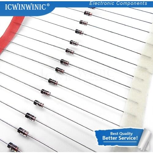 100piece do-35 1N4148 IN4148 High-speed switching diodes In Stock