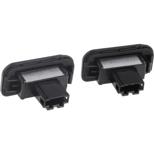 X7AE 2 Pcs No Error 18 LED SMD License Plate Light For Benz W203 W219 R171 New