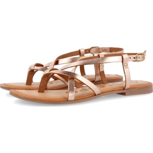 Gioseppo womens leather sandal, with soft, lightweight and comfortable padded insole