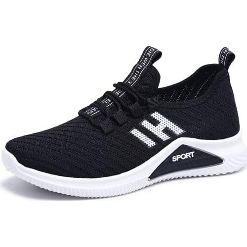 Running Shoes for Women 2021 Fashion Casual Sneakers Breathable Comfortable Non-slip Wear-resistant Outdoor Walking Sport Shoes