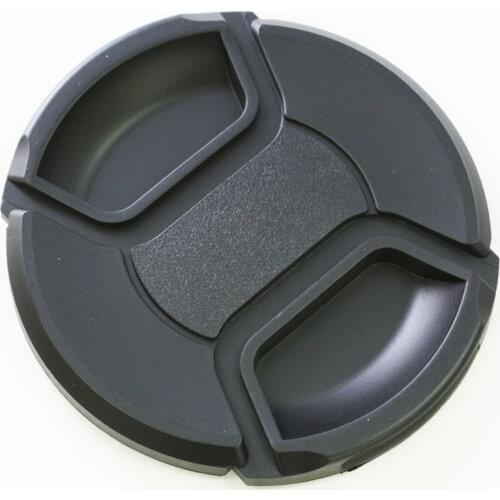 1pcs Camera Lens Cap Holder Cover Camera Len Cover Lens Cap for Canon Nikon 49mm/50mm/52mm/55mm/58mm/62mm/67mm/72mm/77mm/82mm