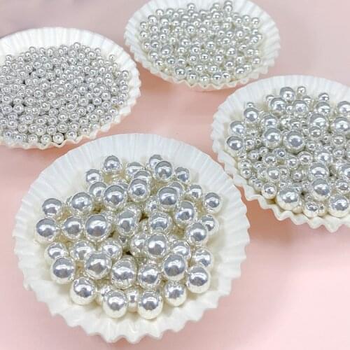 15g Edible Silver Beads Pearl Sugar Ball Fondant DIY Cake Baking Sprinkles Silver Ball Wedding Cake Decoration Free Shipping