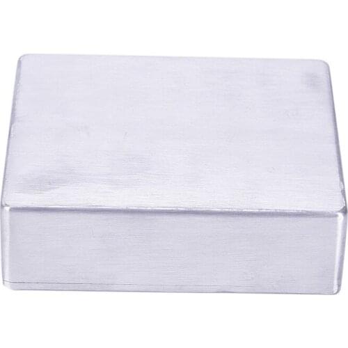 1590BB Style Effects Pedal Aluminum Stomp Box Enclosure for Guitar Instrument Cases Storage Holder