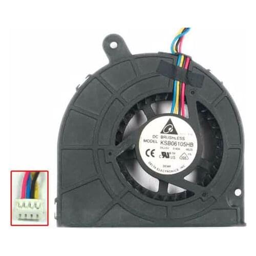 Delta Electronics KSB06105HB -9E2SKSB06105HB-G208 DC 5V 0.4A 4-wire Server Cooling Fan
