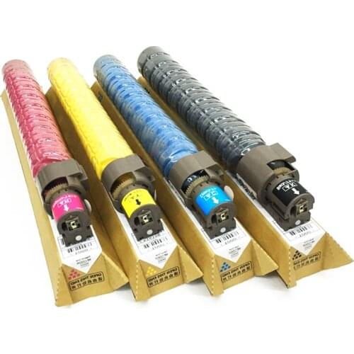 4X/Set CMYK Toner Cartridge for Ricoh MP C3002 C3502 MPC3002 MPC3502 841738 841737 841736 841735 with Chips