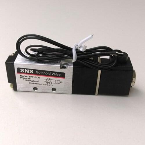 4V110-06 DC24V Pneumatic Solenoid Valve 1/8