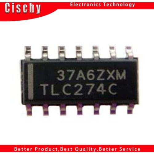 5PCS/lot TLC274C TLC274CDR SOP14 SOP-14 In Stock