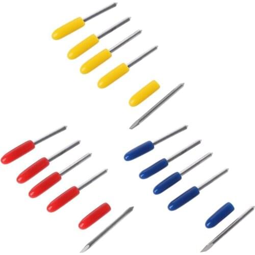 5Pcs 30°/ 45°/ 60° Degree Blades Cutting Plotter For Roland Vinyl Cutter Blade