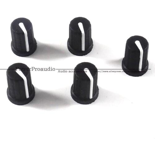 5PCS Replacement OEM DAA1204 TRIM / GAIN KNOB For Pioneer DJM800 DJM900 DJM2000 Black