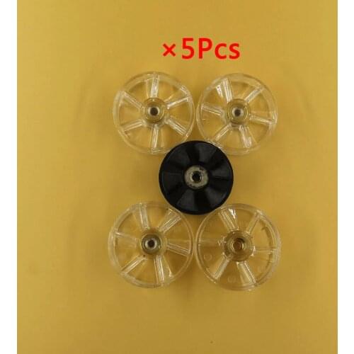 5 Replacement Spare Parts Blender Juicer Parts 1 Rubber Gear 4 Plastic Gear Base For Magic Bullet 900W 38% Off