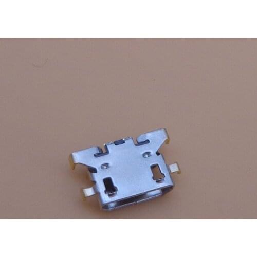 50pcs micro mini USB Charging Port jack socket Connector Repair Parts for Lenovo A670 S650 S720 S820 S658T S898 A850 S939