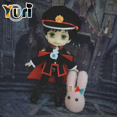 Anime Jibaku Shounen Hanako Kun Cosplay Costume OB11 Doll Clothes Outfit Handmade Toy Clothing Cos C