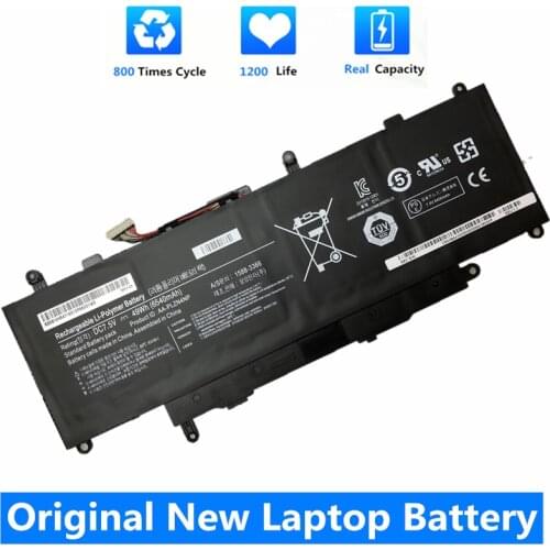 CSMHY NEW 7.5V 49Wh 6540mAh AA-PLZN4NP Battery For Samsung ATIV PRO XE700T1C XQ700T1C XQ700T1C-A52 XE700T1A 1588-3366 Series