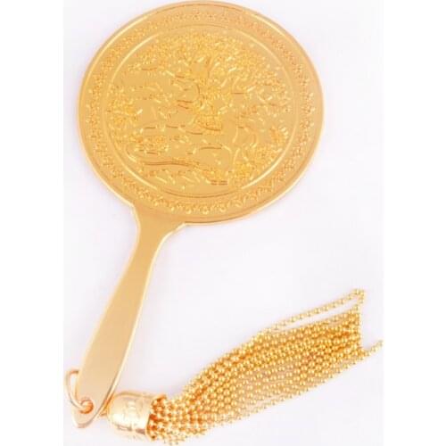 Feng Shui vintage 3/8 Ho Tu Mirror with Victory Horse ancient mirror Sku: W1008