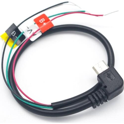 USB to AV Video Output Cable Conversion for SJCAM SJ4000 Outdoor Sports Camera