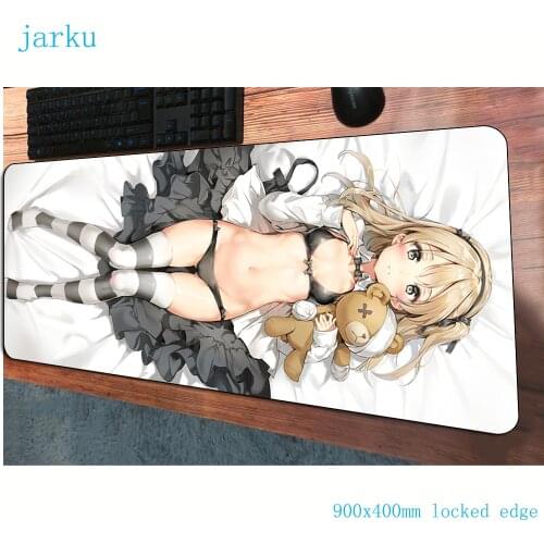 Japanese anime mouse pad 900x400mm mousepads cheapest best gaming mousepad gamer Popular personalized mouse pads keyboard pc pad