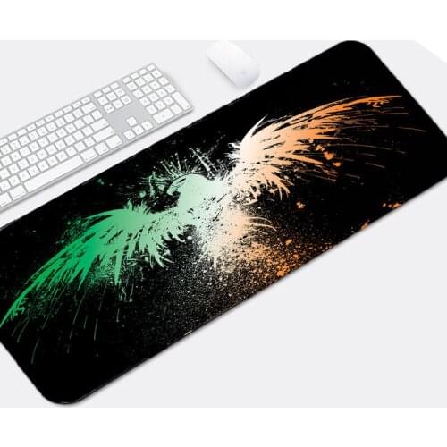 Mairuige Beautiful Animals Mousepad Eagle Pattern Birds Mouse Mat Mice Pad XL Bige Size Pc Game Computer Gaming Table Mats
