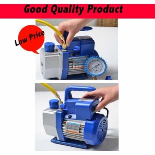 1L/S Mini Vacuum Pump Frequency Conversion Air Conditioning Refrigerator Repair Vacuum Pump