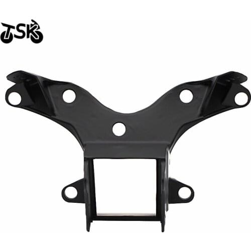 Motorcycle Black Upper Stay Cowl Headlight Bracket For For YAMAHA YZF R6 2006 2007 Moto Fairing Accessory