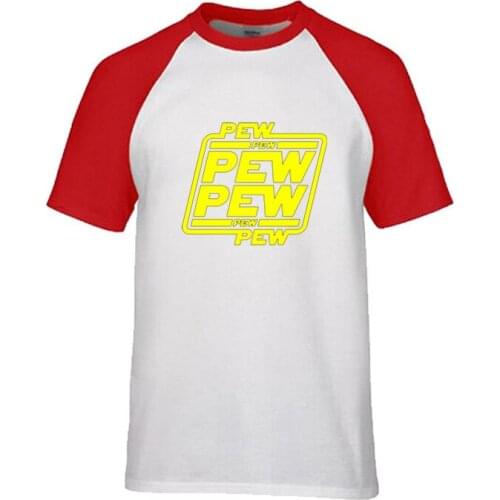 Men t-shirts t shirts tshirtsPew Pew Pew yellow With pocket Girls Round neck Underground Spirit 3d Vendors Animal Indian Baggy