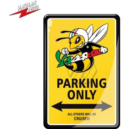 For PIAGGIO VESPA Sticker GTS150 GTS 250 GTS300 GTS GTV 150 125 250 300 300ie Parking Only Stickers