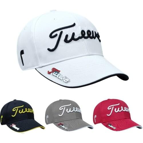 New Golf Hat Adjustable Men and Women Outdoor Sun Breathable Sport Cap