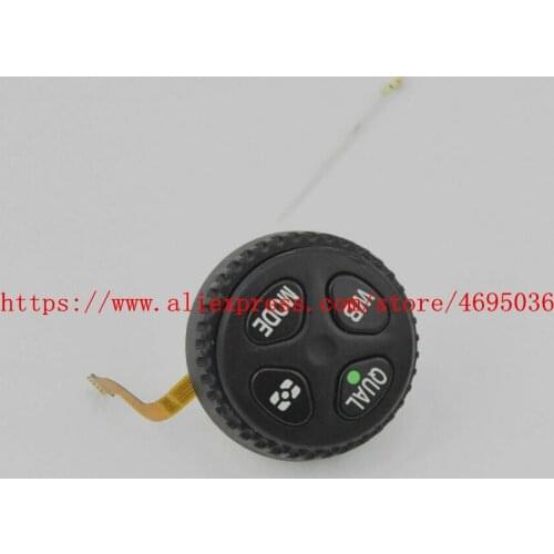 New for Nikon D500 Top Cover Mode Dial Button Camera Replacement Repair Part