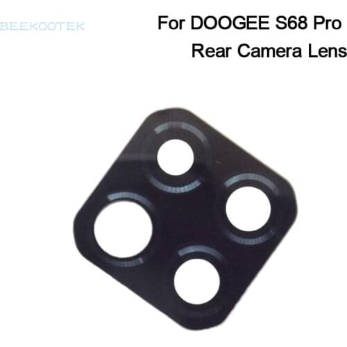 New Original S68 Pro Rear back Camera Glass Screen Protector Back Camera Clear Protective Film For Doogee S68Pro Phone