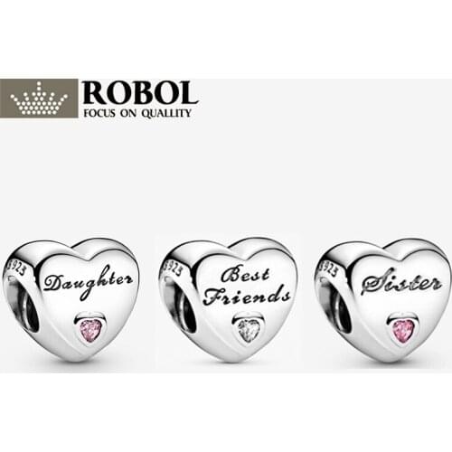 New Boutique Light Luxury Fashion S925 Sterling Silver Love Pendant, Temperament Versatile Jewelry Accessories Free Shipping