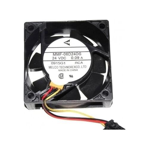 New Mitsubishi MMF-06D24DS-RCA 24V 0.09A cooling fan