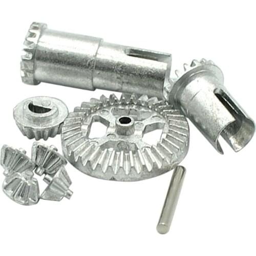 Upgrade Metal Differential Gear Repair Spare Parts for HS 18301 18302 RC Car F3ME