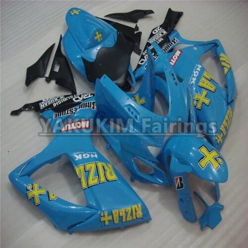 ABS Injection Fairings For SUZUKI GSXR 600 750 k6 2006 2007 Bodywork Cowlings GSXR600 GSXR750 06-07 Motorcycle Fairing Custom