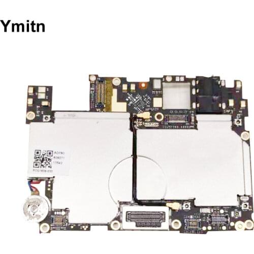 Ymitn Original Unlocked Motherboard Work Well Mainboard Circuit board For ZTE Nubia Z11 nx531j 64GB