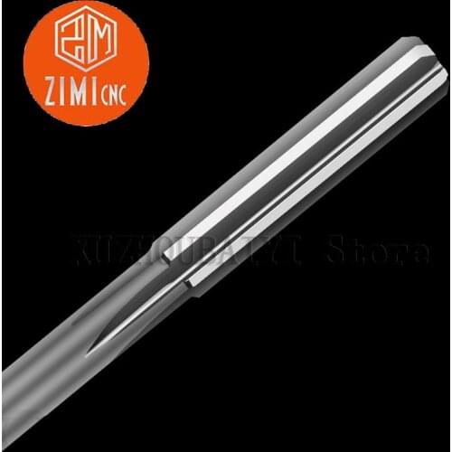 Straight shank/taper shank machine reamer H7 H8 D4 3mm 9mm 4mm 20mm 26mm straight groove machine reamer high-speed steel reamer