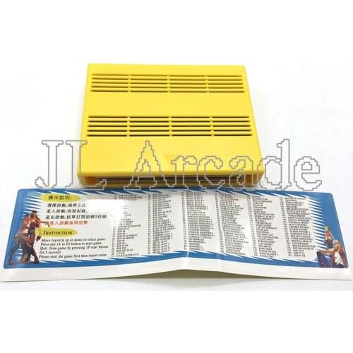 SNK 161 in 1 NEO GEO Arcade Game Board SNK MVS cartridge/ multigame card for SNK JAMMA motherboard arcade machine game board