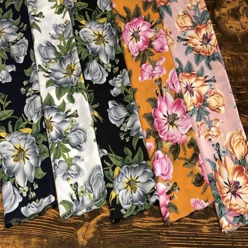 The new printing style restoring ancient ways hot style ladies dress slacks fabric / 0.5 m