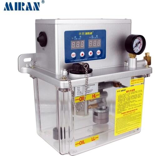 Miran 4L MR-2232-400TAB Self-control Lubricating oil pump for Injection Molding Machine Lubrication Oil Pump