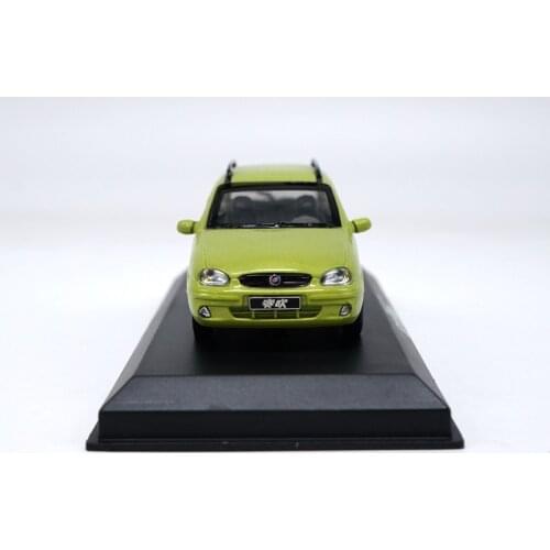 High Quality 1:43 Scale Alloy Car Model Toys High Imitation Buick Sail Srv Station Wagon Collection Toy Vehicles Kids Gifts