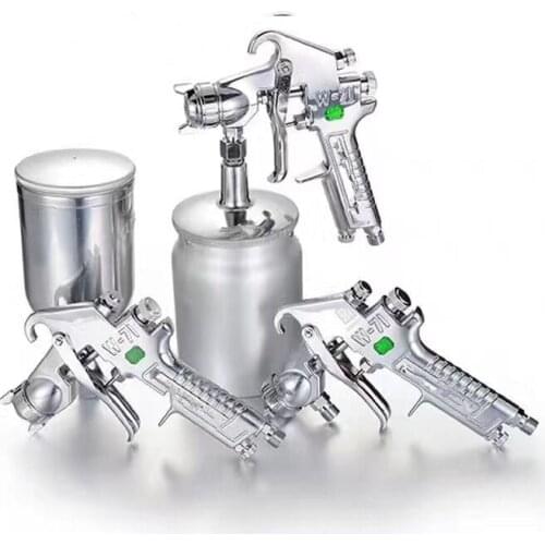 W-71 Manual paint spraying, oil spraying, glue spraying gun, suction type, gravity type, caliber:1.0/1.3/1.5 mm