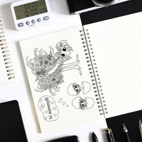 Dinosaur Eggs DIY Silicone Clear Stamp Cling Seal Scrapbook Embossing Album Decor Craft