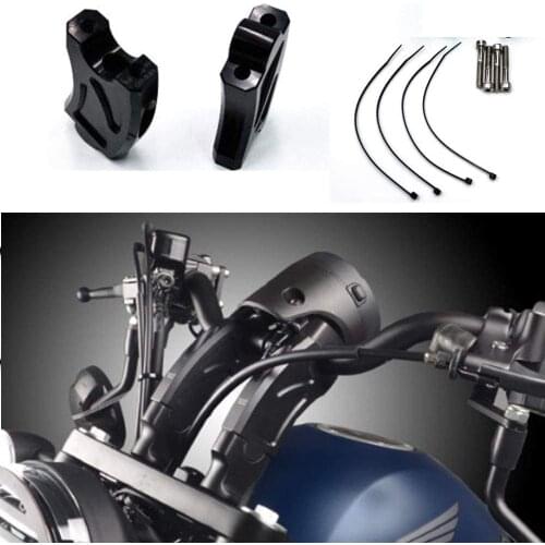 Mtkracing motorcycle parts handlebar riser adapter for HONDA Rebel CMX300 CMX500 CMX300 2020