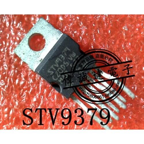 1Pieces New Original STV9379FA STV9379 TO-220-7 In Stock Real Picture