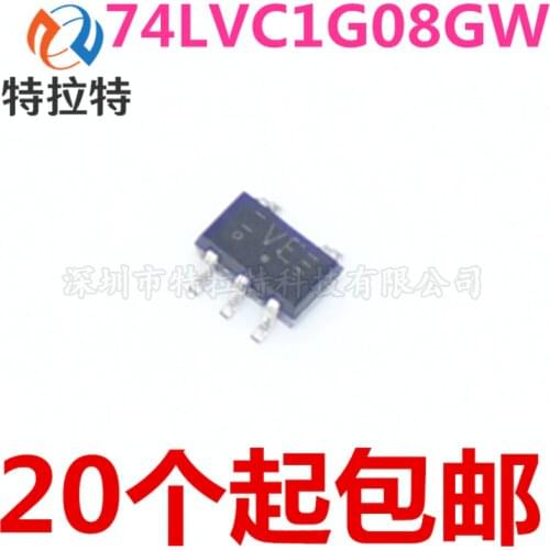 10pcs/lot 74lvc1g08gw VE SOT-353 Logic Chip Brand New & Original