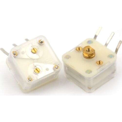 2Pcs 223 PVariable Capacitor Double Capacitor Pocket Radio Accessories Tuner To Undertake Customized Specifications