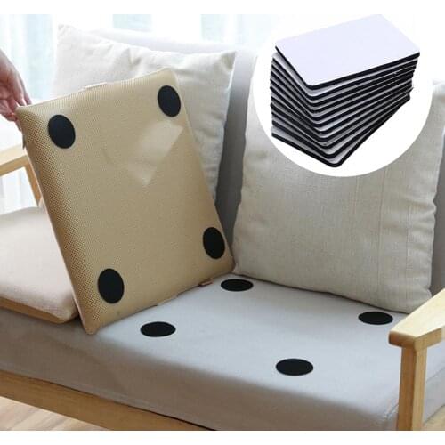 New 30Pcs Sofa Bed Sheet Gripper Self Adhesive Fastener Tape Anti Slip Magic Sticker Home Textiles Organize Gadgets