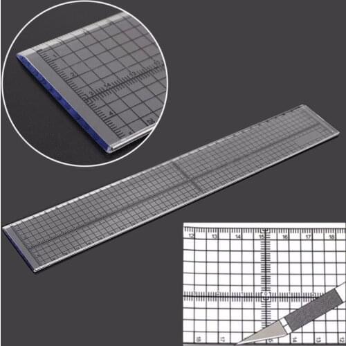 30cm Sewing Patchwork Foot Aligned Ruler Quilting Grid Cutting Tailor Craft