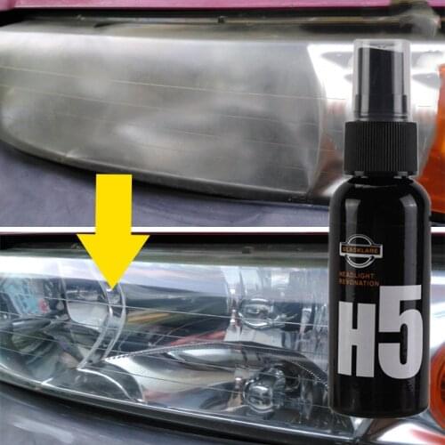 50ML Car Headlight repair fluid Maintenance Clean Retreading Agent Car Headlight Repair Fluid Repair Kits Auto Accessories