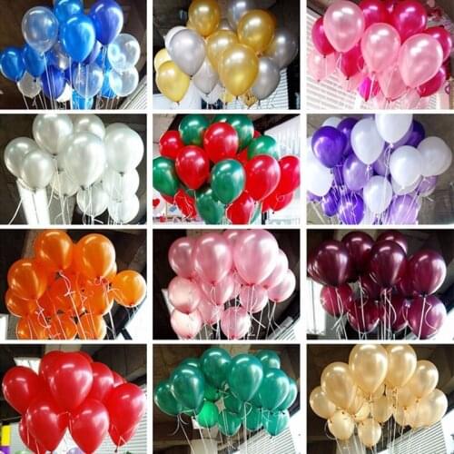 50Pcs/lot Latex/Inflatable Air Ballons Wedding Birthday Decorations Childrens Birthday Party Balloons 5ZSH032-D-1