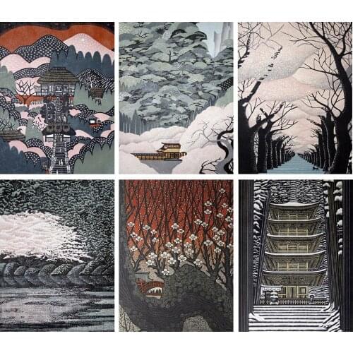 5D DIY Diamond Painting "landscape" Landscape Exquisite Handmade Mosaic Crafts Home Decoration Painting Gifts Can Be Customized