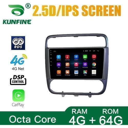 Car Radio For Honda stream 2014 Octa Core Android 10.0 Car DVD GPS Navigation Player Deckless Car Stereo Headunit wifi